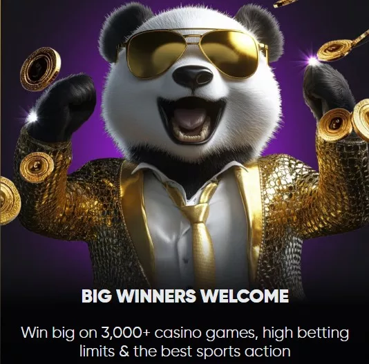 Join Golden Panda to get welcome bonus